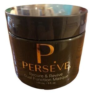 PERSEVE Recure & Revive Dual Function Masque, 150 mL/5 fl. oz. New